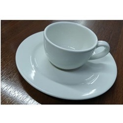 Кофейная пара 80мл+блюдце 14,5см RAK Porcelain , фрф О.А.Э.