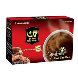 Растворимый кофе  фирмы «TrungNguyen» Чёрный кофе «G7»