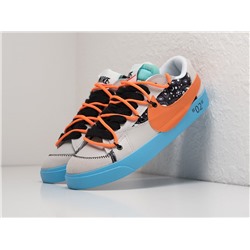 Кроссовки OFF White x Nike Blazer Low 77 Jumbo