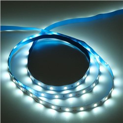 Светодиодная лента Ecola STD 5 м, IP20, SMD3528, 60 LED/м, 4.8 Вт/м, 12 В, 6000К