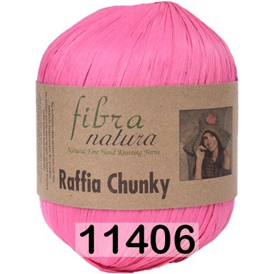 Пряжа Fibra Natura Raffia Chunky