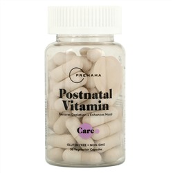 Premama, Postnatal Vitamin, Care, 56 Vegetarian Capsules