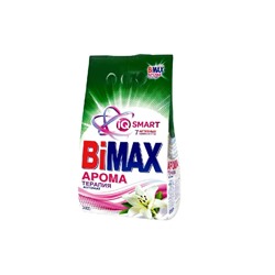 Bimax Стиральный порошок automat 3кг арома терапия