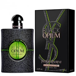 Парфюмерная вода Yves Saint Laurent Black Opium Illicit Green женская