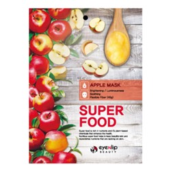 БВ EyeNlip Super food маска д/лица ткань Apple 23мл 251620
