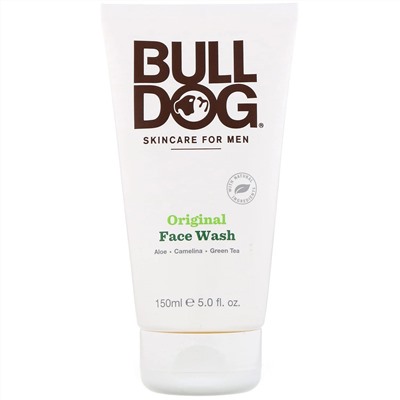 Bulldog Skincare For Men, средство для умывания жирной кожи, 150 мл (5 жидк. унций)