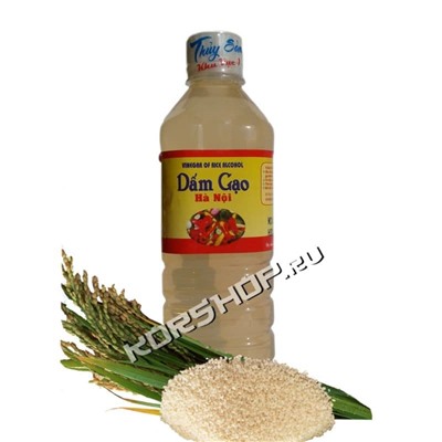 Уксус рисовый светлый (3-4%) Hanoi Вьетнам 500 мл