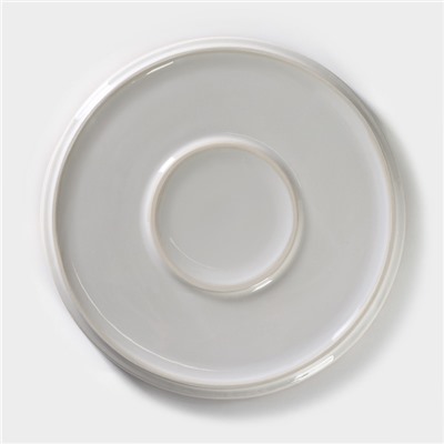 Блюдо Punto bianca, d=27,5 см