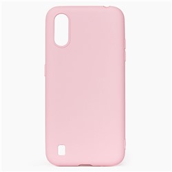 Чехол-накладка Activ Full Original Design для "Samsung SM-A015 Galaxy A01" (light pink)