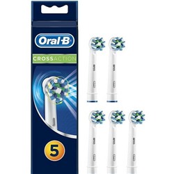 Насадки для электрических зубных щеток ORAL-B Cross Action (5 шт)