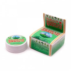 Тайская натуральная зубная паста Улун Сан от налета и мягкого зубного камня с экстрактом чая Улун, 30 гр. Таиланд