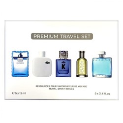 Подарочный парфюмерный набор Premium Travel Set 2 мужской
