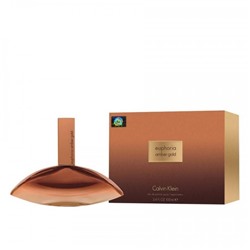 Парфюмерная вода Calvin Klein Euphoria Amber Gold женская (Euro)