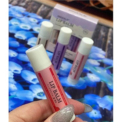 Бальзам для губ Angeala LIP BALM 4 шт