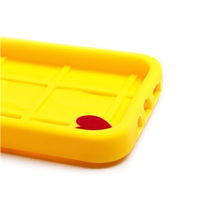 Чехол-накладка - SC319 для "Apple iPhone 12/iPhone 12 Pro" (yellow) (215403)