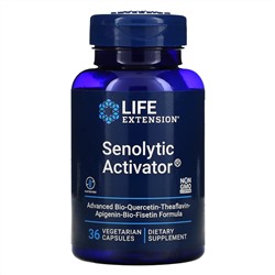Life Extension, Senolytic Activator, 24 вегетарианские капсулы