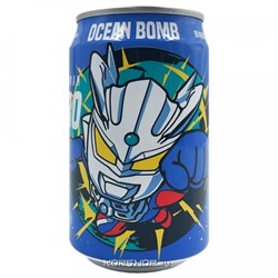 Лимонад Йогуртовый Классический Zero «Супермен» - Ультрамен Ocean Bomb, Тайвань, 330 мл Акция