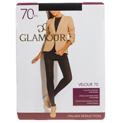 Колготки женские Glamour Velour 70 den 2 Cappuccino