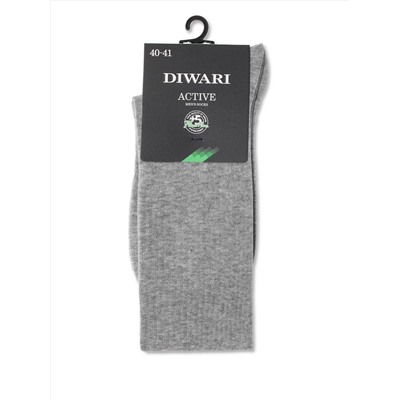 Носки мужские DiWaRi Удлиненные хлопковые носки ACTIVE