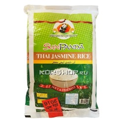 Тайский рис Жасмин Sun Panda, Таиланд (10 кг) Акция
