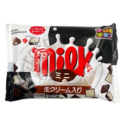 Молочный шоколад Tirol (мини), Япония, 124 г Акция