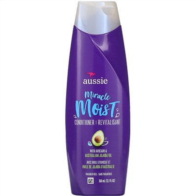 Aussie, Miracle Moist, Conditioner, Avocado & Australian Jojoba Oil, 12.1 fl oz (360 ml)