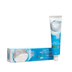 Зубная паста White Glo,отбеливающая защита от кариеса, 80 г