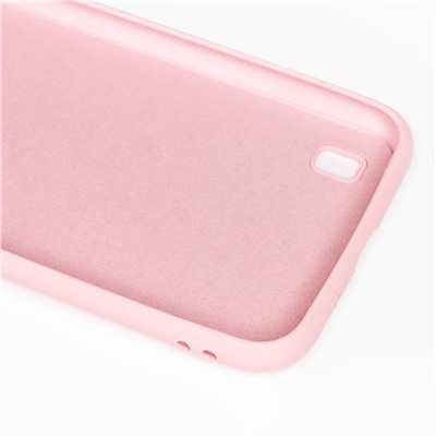 Чехол-накладка Activ Full Original Design для "Samsung SM-A015 Galaxy A01" (light pink)