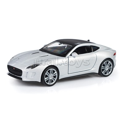 Машинка 1:38 Jaguar F-Type Coupe, пруж. мех., цвет в асс.