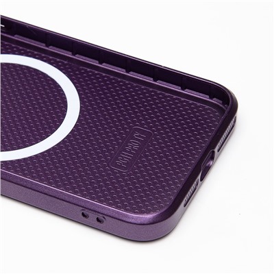 Чехол-накладка ORG SM021 SafeMag для "Apple iPhone 11 Pro" (violet)