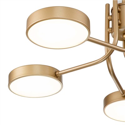 Светильник на штанге Escada 10258/5 LED*44W Champagne gold