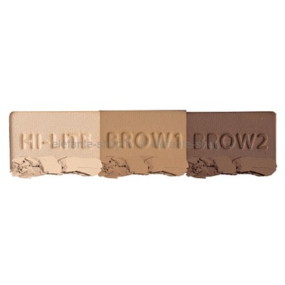 Тени для бровей Milani Brow Fix Brow Kit Medium