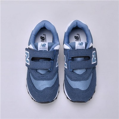 Кроссовки детские New Balance 574 цвет синий арт 1262