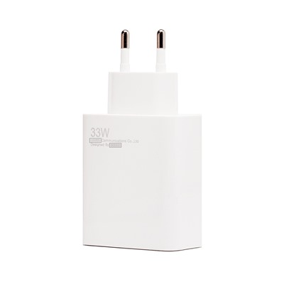 Адаптер Сетевой с кабелем ORG Xiaomi [BHR6039EU] USB 33W (USB/Type-C) (C) (white)