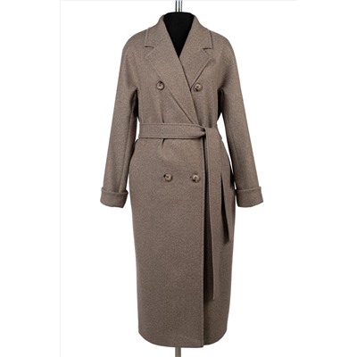 01-12000 Пальто женское демисезонное (пояс)