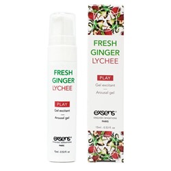 Возбуждающий гель Fresh Ginger Lychee Arousal Gel - 15 мл.