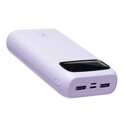 Внешний аккумулятор SKYDOLPHIN SP34 22,5W 20000mAh Micro/Type-C/USB*2/Type-C (purple)