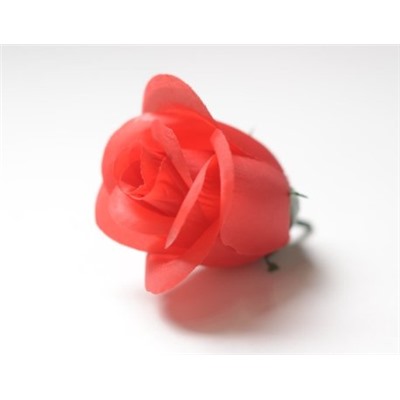 Искусственные цветы, Голова бутона розы (D-70mm) для ветки, венка