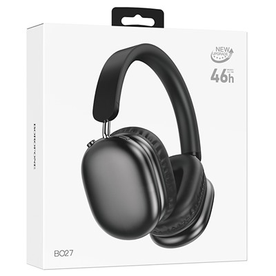 Bluetooth-наушники полноразмерные Borofone BO27 Rhyme (black)