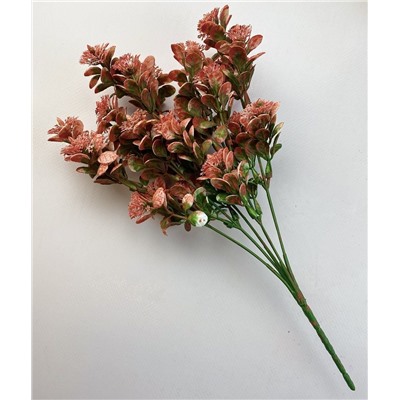 Декоративное растение Одуванчик оранжевый 35см