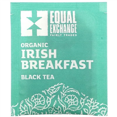 Equal Exchange, Organic Irish Breakfast, Black Tea, 20 Tea Bags, 1.41 oz ( 40 g)