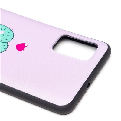 Чехол-накладка - SC185 для "Samsung SM-A515 Galaxy A51 4G" (018) (light pink)