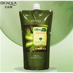 Bioaqua Olive Extract Hair Film Маска для волос, 400 гр