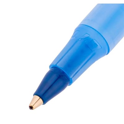 Набор ручек шариковых 3 штуки BIC "Round Stic Classic", узел 1.0 мм, среднее письмо, синие чернила