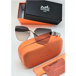 Набор женские солнцезащитные очки, коробка, чехол + салфетки #21215736