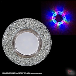 11063-9.0-001LD MR16+LED3W WT (MIX) светильник точ.