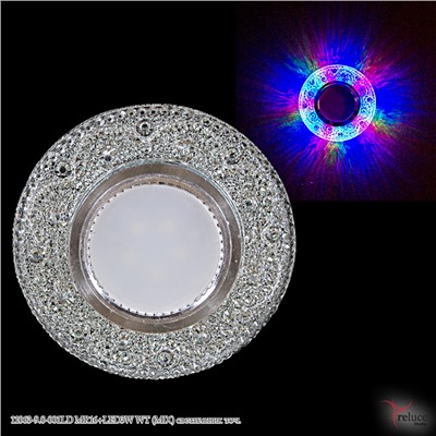 11063-9.0-001LD MR16+LED3W WT (MIX) светильник точ.