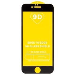 Защитное стекло Full Glue - 2,5D для "Apple iPhone 6/iPhone 6S" (тех.уп.) (20) (black)