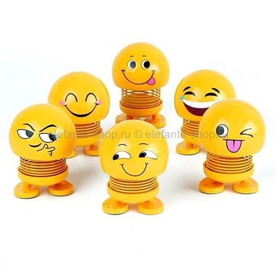 Игрушка Smiling fase spring Эмоджи DT-250-C