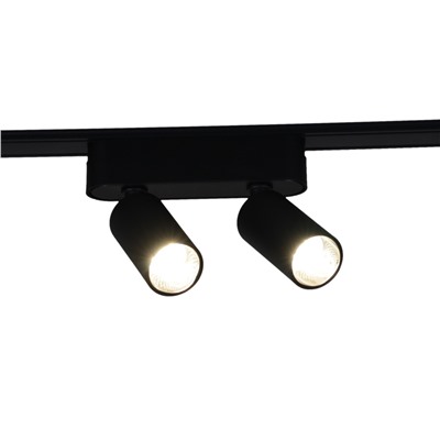 13005-9.3-002UR magnetic LED2x5W BK